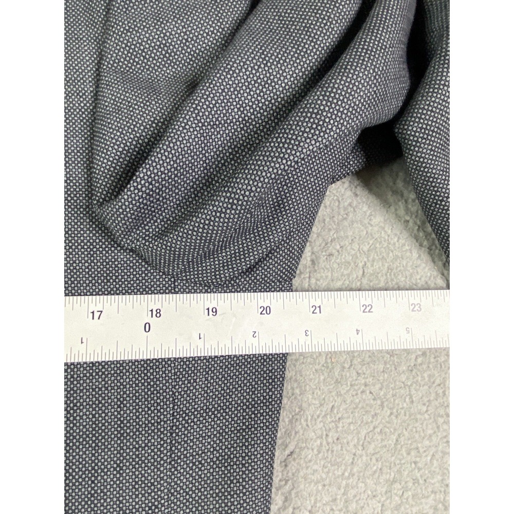 Brooks Brothers Suit Jacket 40 R Gray Wool Birdseye Luxury Brooksease Sport Coat - Picture 4 of 16